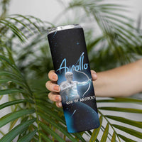 Ancient Greek Apollo Skinny Tumbler God Of Archery - Wonder Print Shop