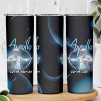 Ancient Greek Apollo Skinny Tumbler God Of Archery - Wonder Print Shop