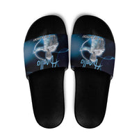 Ancient Greek Apollo Slide Sandals God Of Archery - Wonder Print Shop