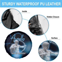 Ancient Greek Apollo Spare Tire Cover God Of Archery - Wonder Print Shop