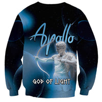 Ancient Greek Apollo Sweatshirt God Of Archery - Wonder Print Shop