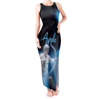 Ancient Greek Apollo Tank Maxi Dress God Of Archery - Wonder Print Shop