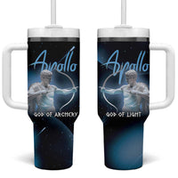 Ancient Greek Apollo Tumbler With Handle God Of Archery - Wonder Print Shop