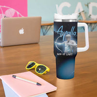 Ancient Greek Apollo Tumbler With Handle God Of Archery - Wonder Print Shop