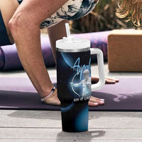 Ancient Greek Apollo Tumbler With Handle God Of Archery - Wonder Print Shop