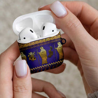 Hera AirPods Case Goddess With Ancient Greek Pattern - Wonder Print Shop