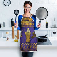 Hera Apron Goddess With Ancient Greek Pattern - Wonder Print Shop