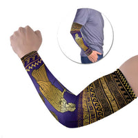 Hera Arm Sleeves Goddess With Ancient Greek Pattern - Wonder Print Shop