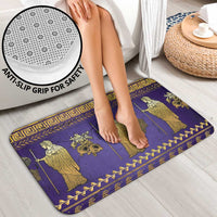 Hera Bathroom Set Goddess With Ancient Greek Pattern - Wonder Print Shop
