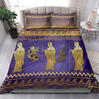 Hera Bedding Set Goddess With Ancient Greek Pattern - Wonder Print Shop