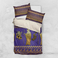 Hera Bedding Set Goddess With Ancient Greek Pattern - Wonder Print Shop