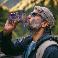 Hera 4 in 1 Can Cooler Tumbler Goddess With Ancient Greek Pattern - Wonder Print Shop