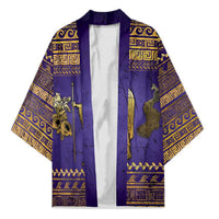 Hera Kimono Goddess With Ancient Greek Pattern - Wonder Print Shop