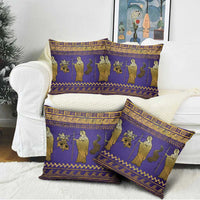 Hera Pillow Cover Goddess With Ancient Greek Pattern - Wonder Print Shop
