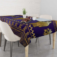 Hera Tablecloth Goddess With Ancient Greek Pattern - Wonder Print Shop