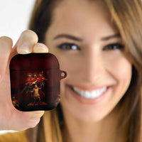 Ancient Greek Ares AirPods Case God Of War And Courage - Wonder Print Shop
