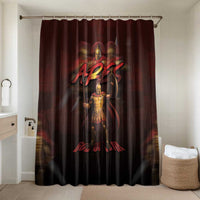 Ancient Greek Ares Bathroom Set God Of War And Courage - Wonder Print Shop