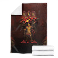 Ancient Greek Ares Blanket God Of War And Courage - Wonder Print Shop