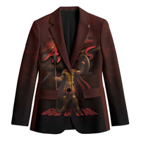 Ancient Greek Ares Blazer God Of War And Courage - Wonder Print Shop