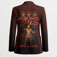 Ancient Greek Ares Blazer God Of War And Courage - Wonder Print Shop