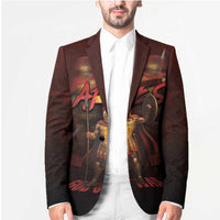 Ancient Greek Ares Blazer God Of War And Courage - Wonder Print Shop