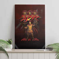 Ancient Greek Ares Canvas Wall Art God Of War And Courage - Wonder Print Shop