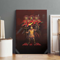 Ancient Greek Ares Canvas Wall Art God Of War And Courage - Wonder Print Shop