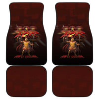 Ancient Greek Ares Car Mats God Of War And Courage - Wonder Print Shop