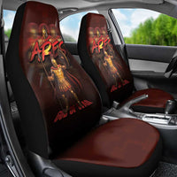 Ancient Greek Ares Car Seat Cover God Of War And Courage - Wonder Print Shop