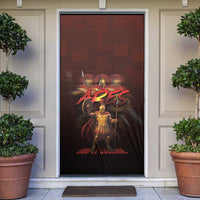 Ancient Greek Ares Door Cover God Of War And Courage - Wonder Print Shop