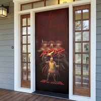 Ancient Greek Ares Door Cover God Of War And Courage - Wonder Print Shop
