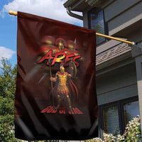 Ancient Greek Ares Garden Flag God Of War And Courage - Wonder Print Shop