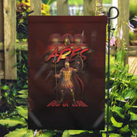 Ancient Greek Ares Garden Flag God Of War And Courage - Wonder Print Shop