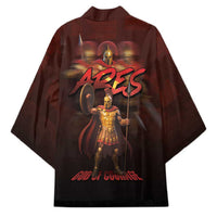 Ancient Greek Ares Kimono God Of War And Courage - Wonder Print Shop