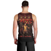 Ancient Greek Ares Men Tank Top God Of War And Courage - Wonder Print Shop