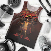 Ancient Greek Ares Men Tank Top God Of War And Courage - Wonder Print Shop