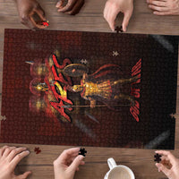 Ancient Greek Ares Puzzle God Of War And Courage - Wonder Print Shop