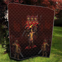 Ancient Greek Ares Quilt God Of War And Courage - Wonder Print Shop