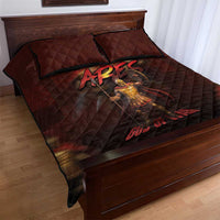 Ancient Greek Ares Quilt Bed Set God Of War And Courage - Wonder Print Shop
