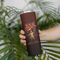 Ancient Greek Ares Skinny Tumbler God Of War And Courage - Wonder Print Shop