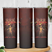 Ancient Greek Ares Skinny Tumbler God Of War And Courage - Wonder Print Shop