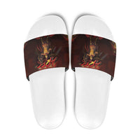 Ancient Greek Ares Slide Sandals God Of War And Courage - Wonder Print Shop