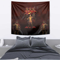 Ancient Greek Ares Tapestry God Of War And Courage - Wonder Print Shop