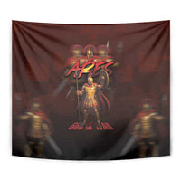 Ancient Greek Ares Tapestry God Of War And Courage - Wonder Print Shop