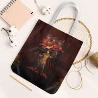 Ancient Greek Ares Tote Bag God Of War And Courage - Wonder Print Shop