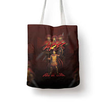 Ancient Greek Ares Tote Bag God Of War And Courage - Wonder Print Shop