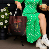 Ancient Greek Ares Tote Bag God Of War And Courage - Wonder Print Shop