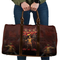 Ancient Greek Ares Travel Bag God Of War And Courage - Wonder Print Shop