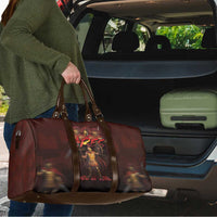 Ancient Greek Ares Travel Bag God Of War And Courage - Wonder Print Shop