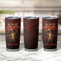 Ancient Greek Ares Tumbler Cup God Of War And Courage - Wonder Print Shop